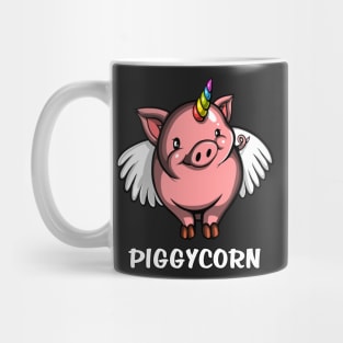 Piggycorn Pig Unicorn Mug